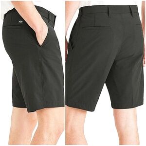 Dockers Supreme flex waistband ultimate short smart series security pocket NWT